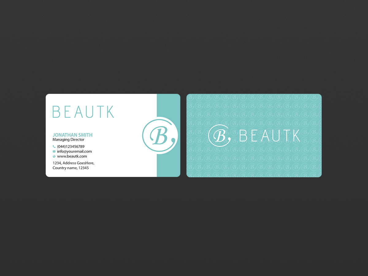 Business Card Design by Creations Box 2015 for this project | Design #15684348