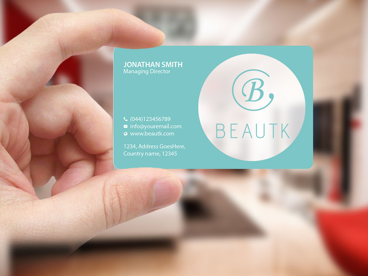 Business Card Design by Creations Box 2015 for this project | Design #15684352