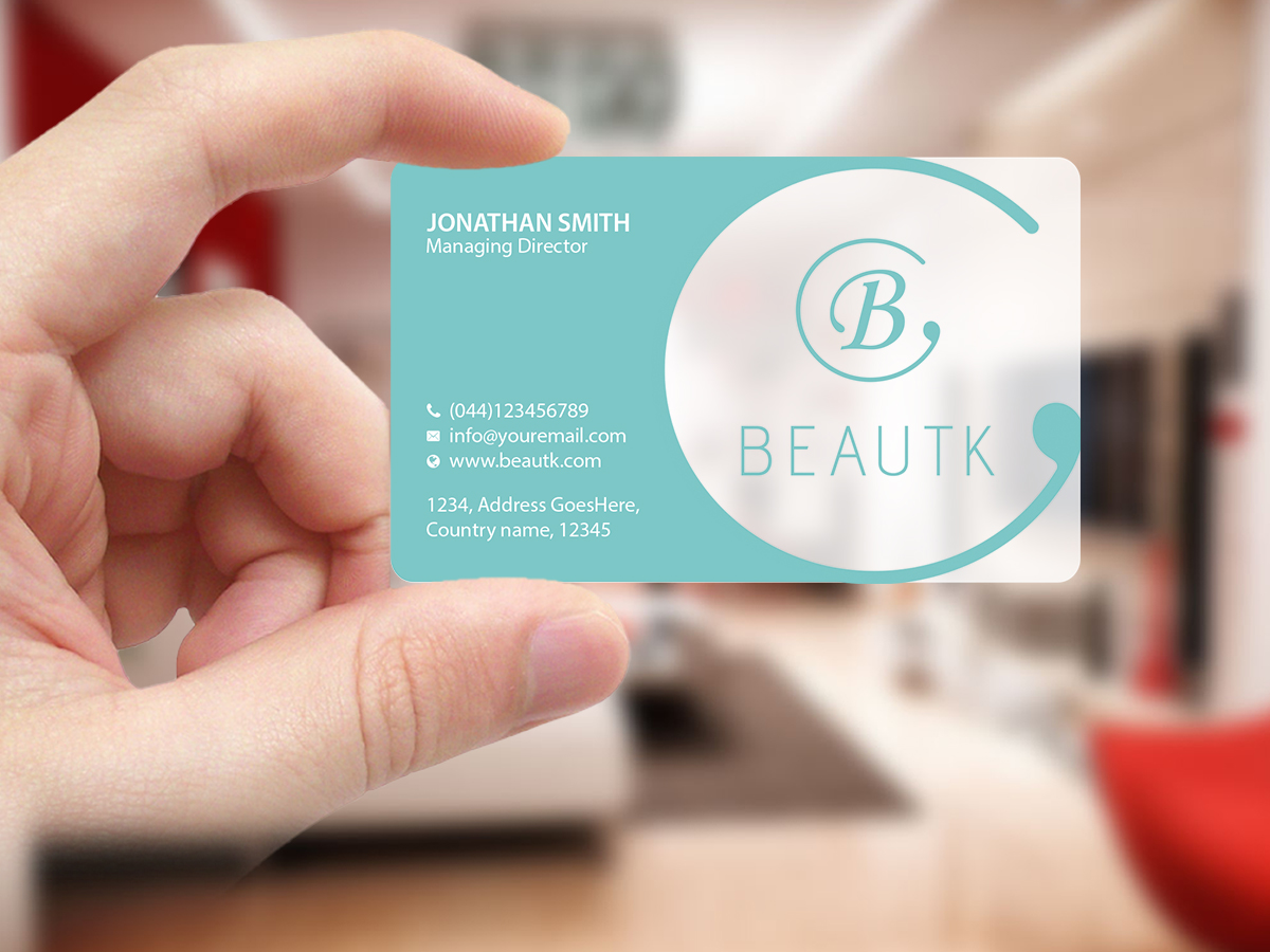 Business Card Design by Creations Box 2015 for this project | Design #15684353