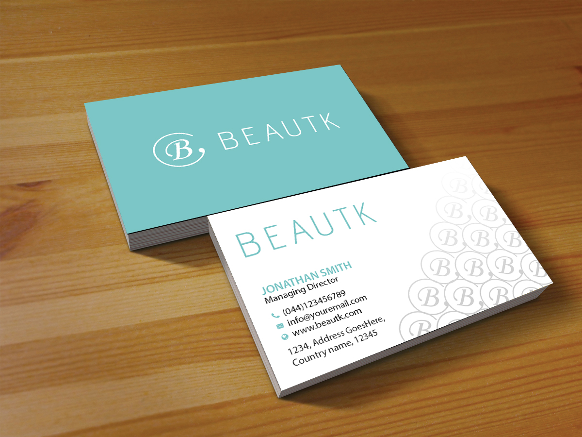 Business Card Design by Creations Box 2015 for this project | Design #15684354