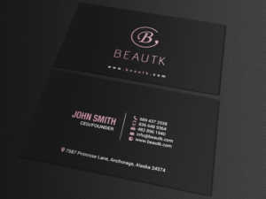 Business Card Design by chandrayaan.creative for this project | Design #15691222