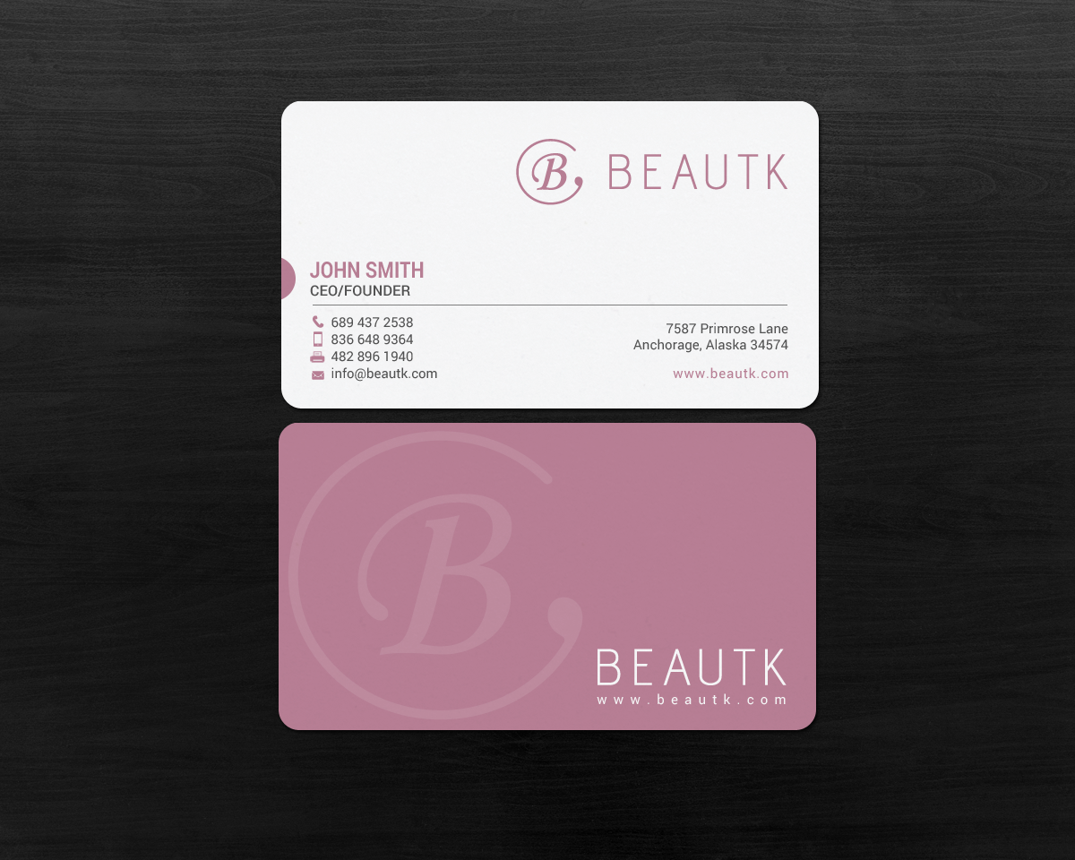 Business Card Design by chandrayaan.creative for this project | Design #15691269