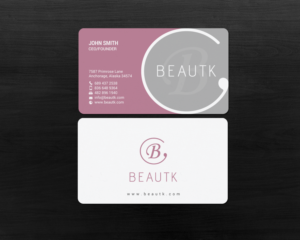 Business Card Design by chandrayaan.creative for this project | Design: #15691307