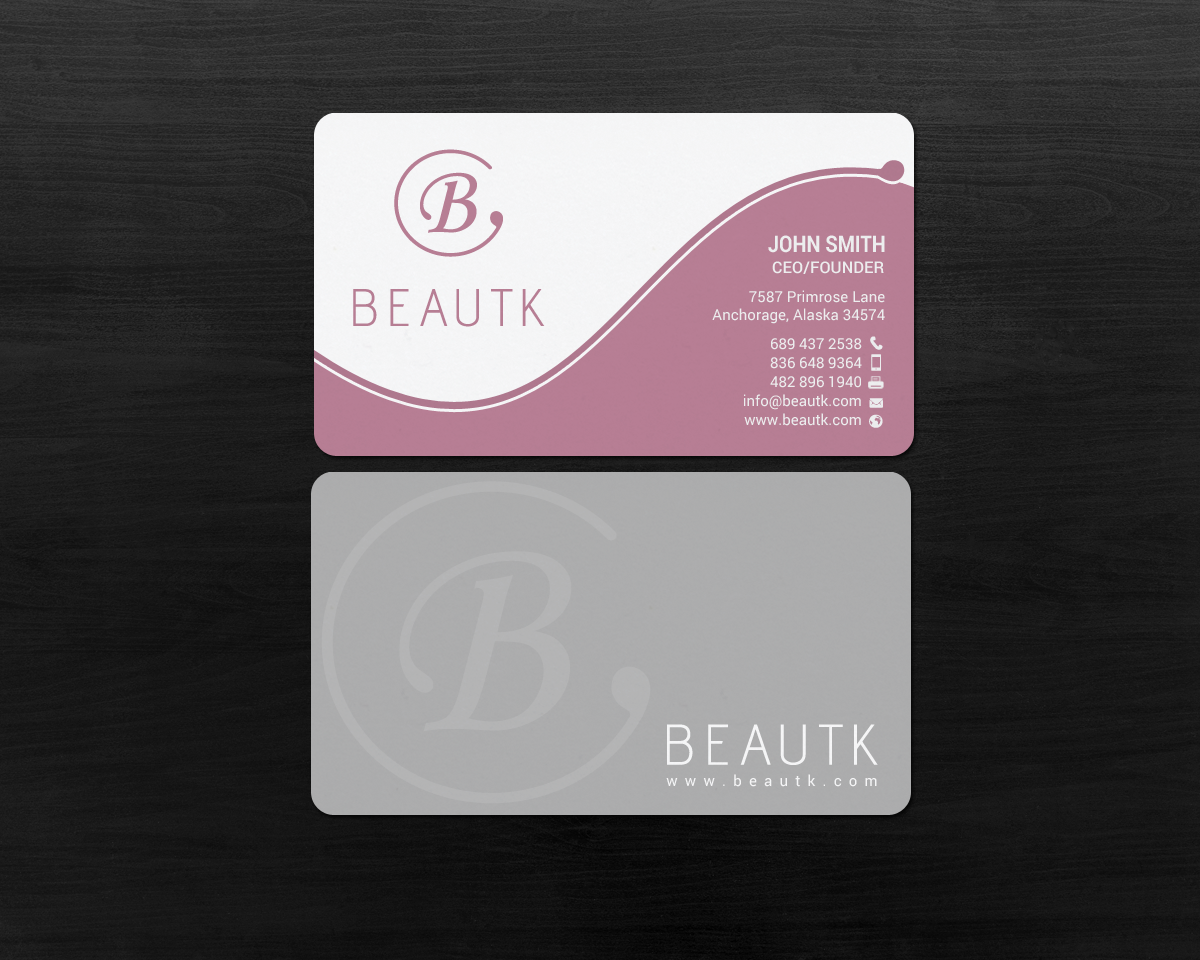 Business Card Design by chandrayaan.creative for this project | Design #15691309