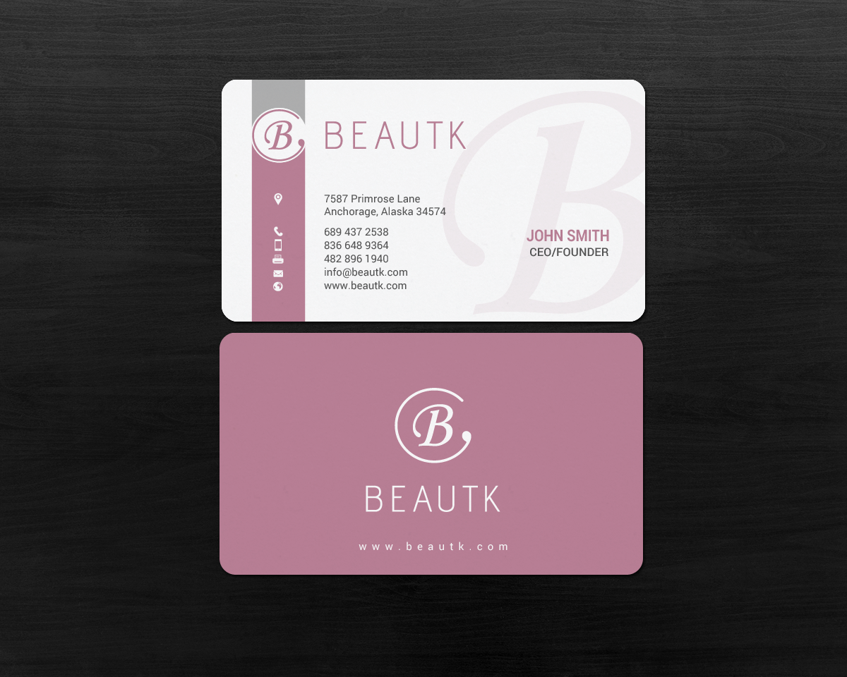 Business Card Design by chandrayaan.creative for this project | Design #15691355