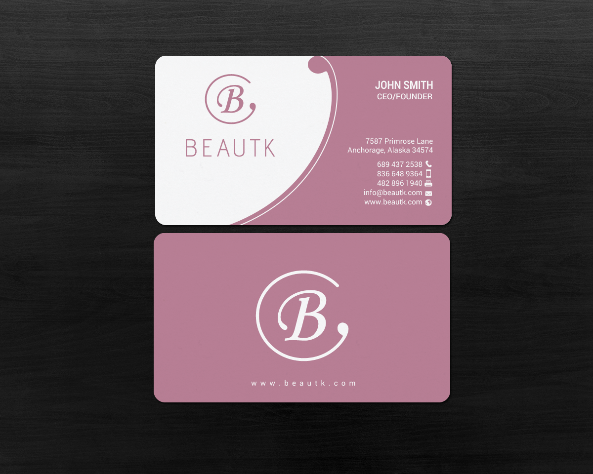 Business Card Design by chandrayaan.creative for this project | Design #15691356