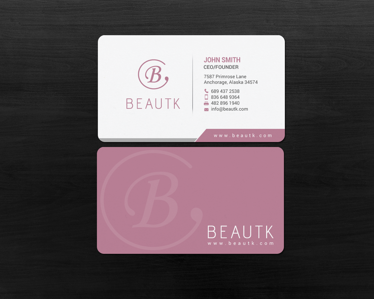 Business Card Design by chandrayaan.creative for this project | Design #15691357