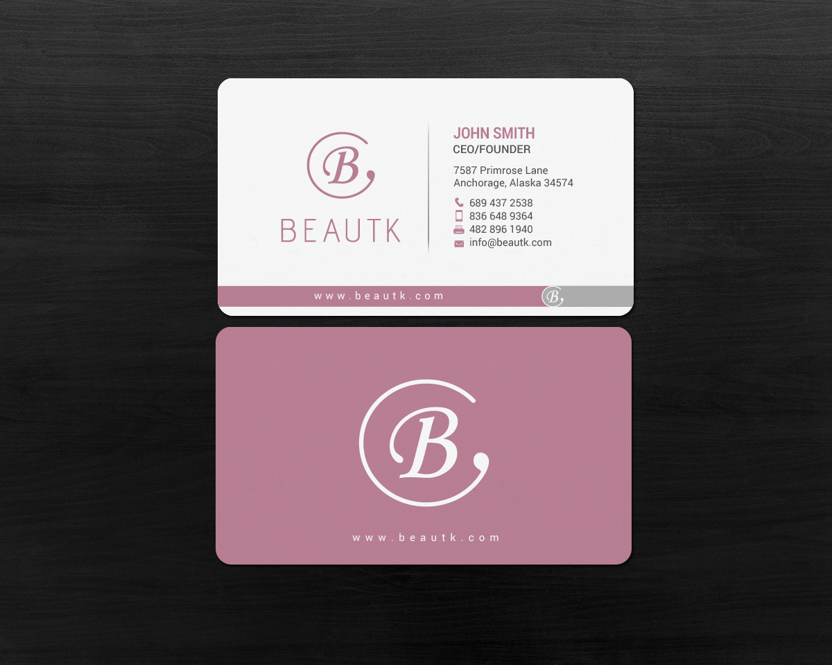 Business Card Design by chandrayaan.creative for this project | Design #15691358