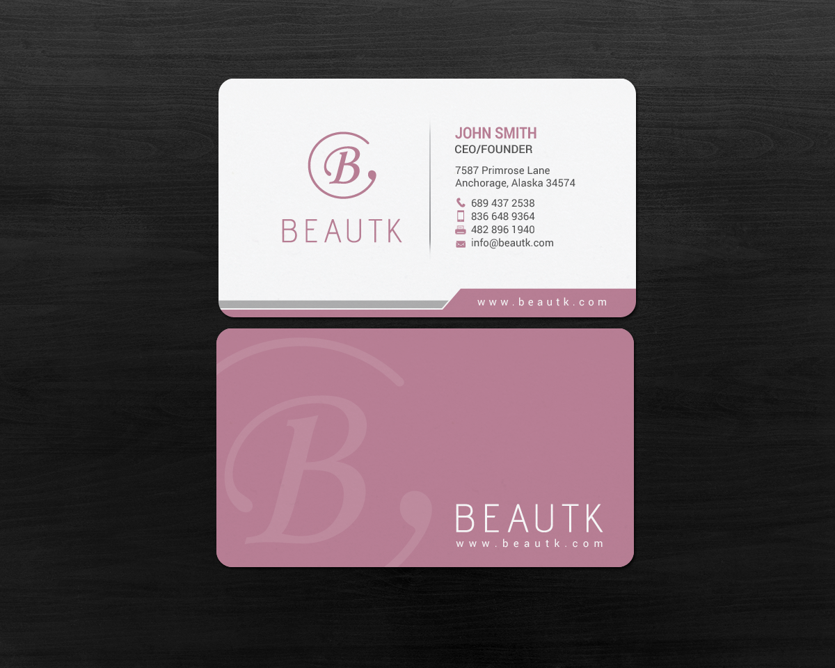 Business Card Design by chandrayaan.creative for this project | Design #15691443