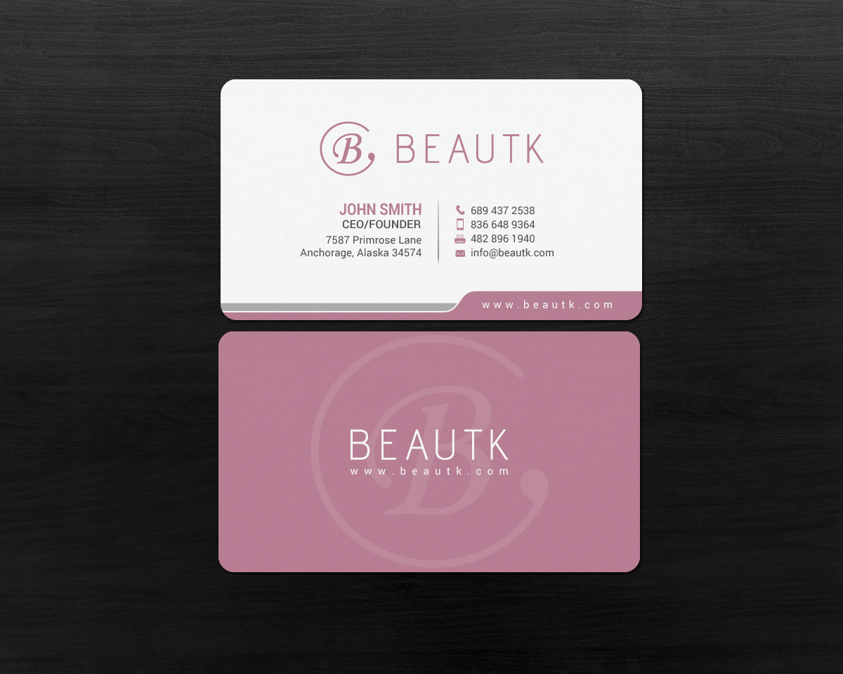 Business Card Design by chandrayaan.creative for this project | Design #15691444