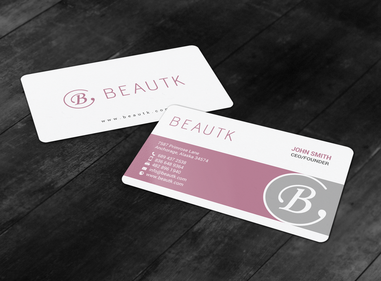 Business Card Design by chandrayaan.creative for this project | Design #15693295