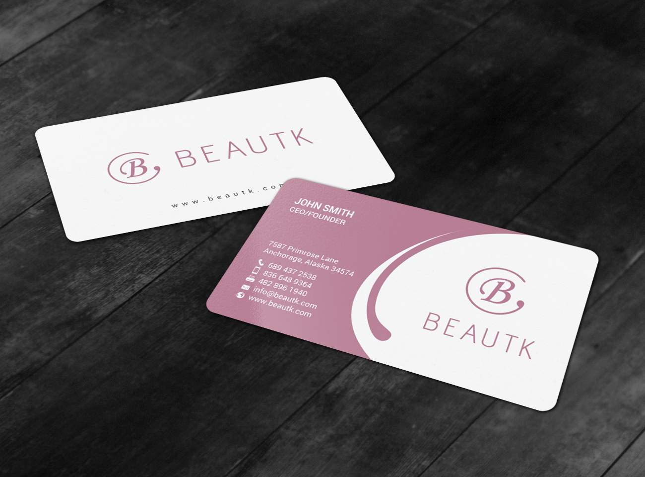 Business Card Design by chandrayaan.creative for this project | Design #15693296