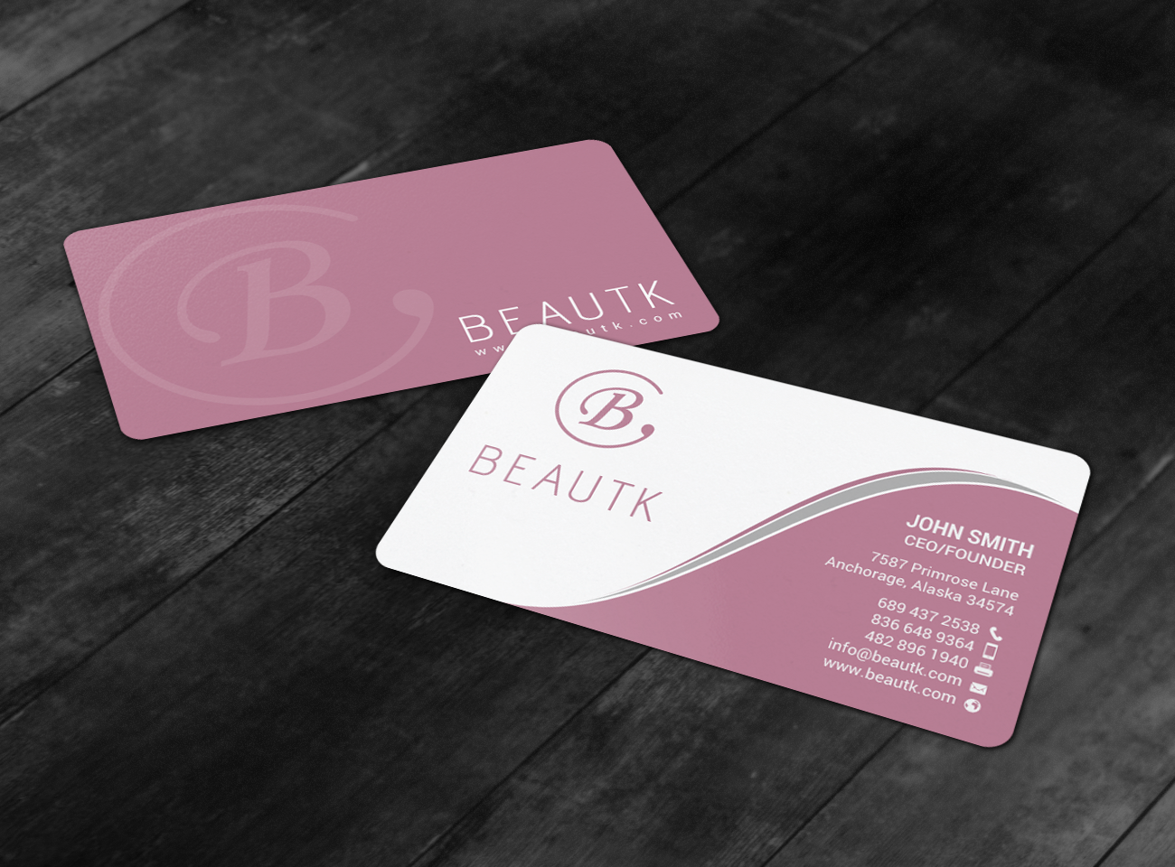 Business Card Design by chandrayaan.creative for this project | Design #15693733