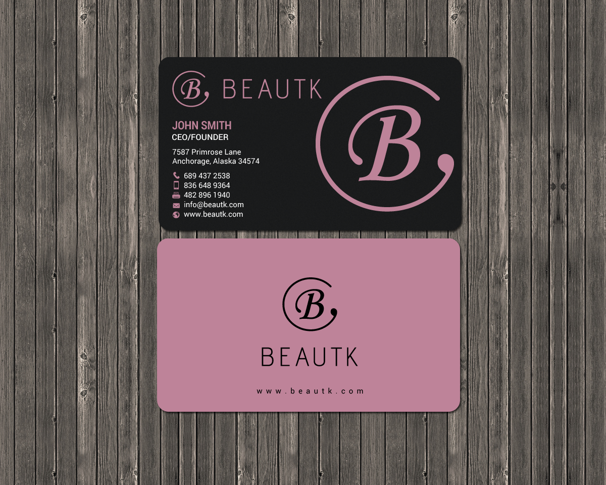 Business Card Design by chandrayaan.creative for this project | Design #15693734