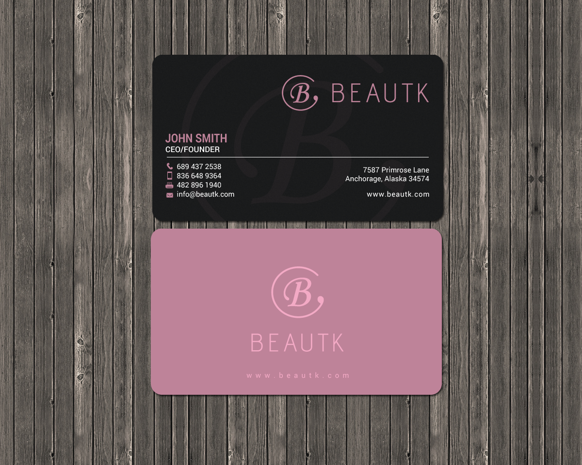 Business Card Design by chandrayaan.creative for this project | Design #15693735