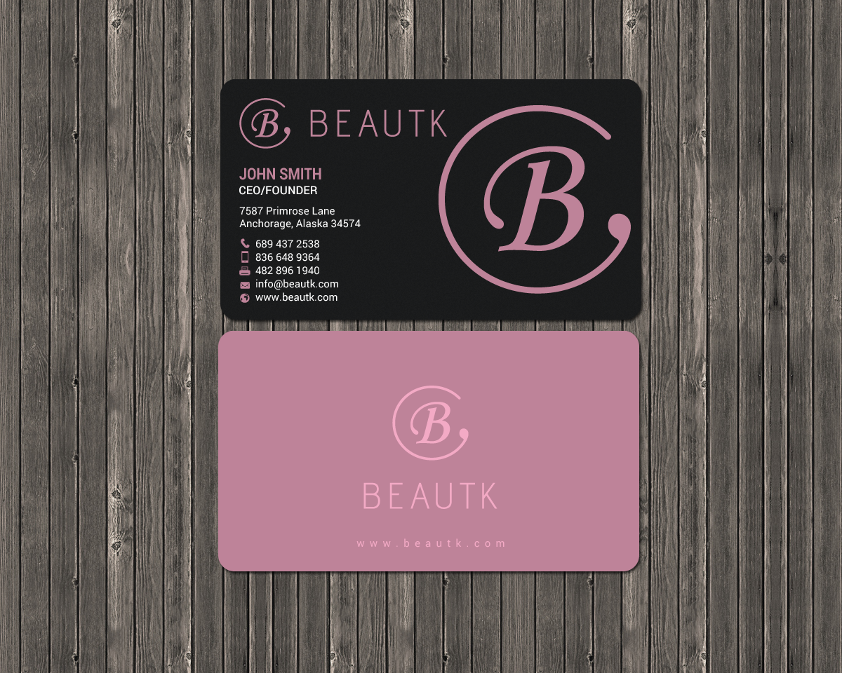 Business Card Design by chandrayaan.creative for this project | Design #15693736