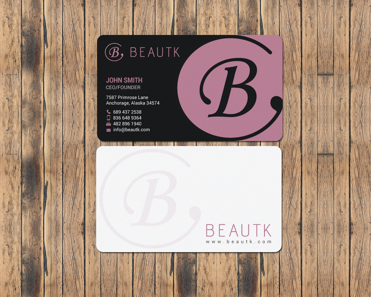 Business Card Design by chandrayaan.creative for this project | Design #15693773