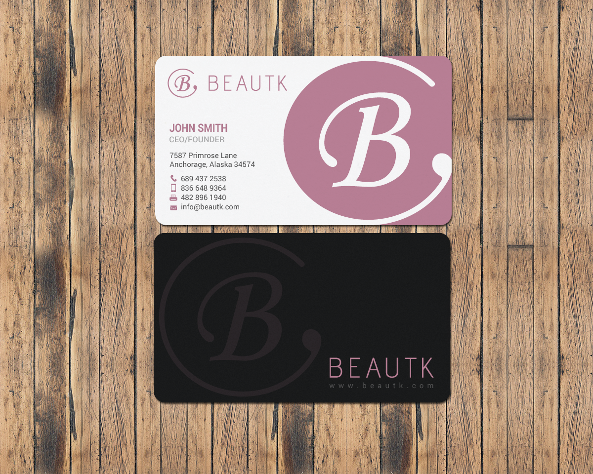 Business Card Design by chandrayaan.creative for this project | Design #15693775