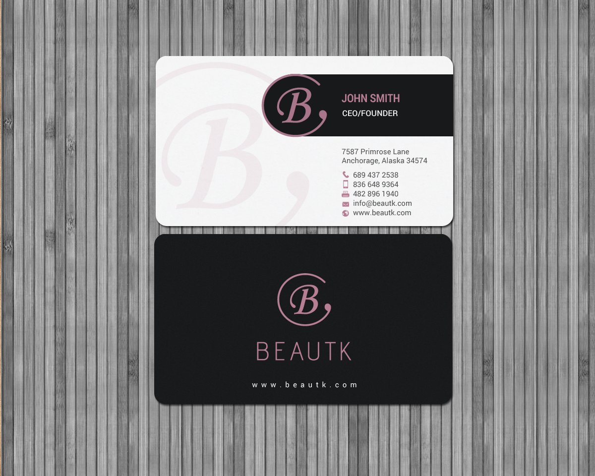 Business Card Design by chandrayaan.creative for this project | Design #15693791