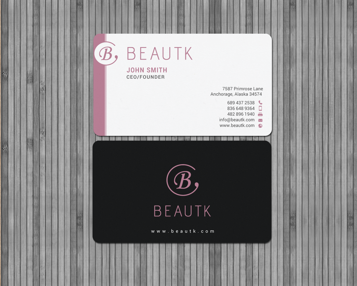 Business Card Design by chandrayaan.creative for this project | Design #15693794