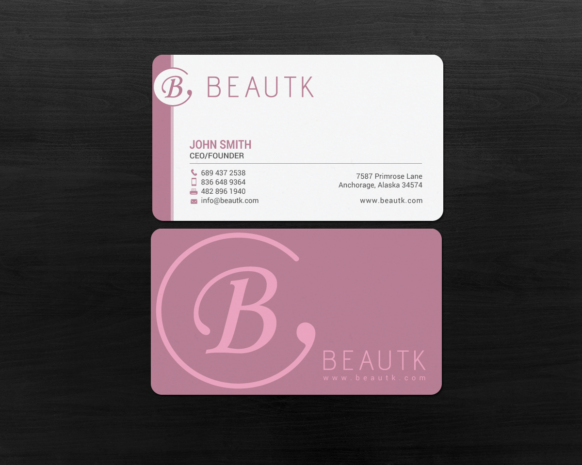 Business Card Design by chandrayaan.creative for this project | Design #15693795