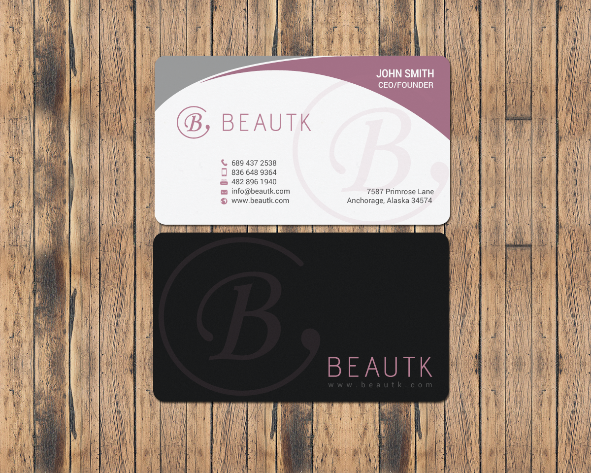 Business Card Design by chandrayaan.creative for this project | Design #15693817