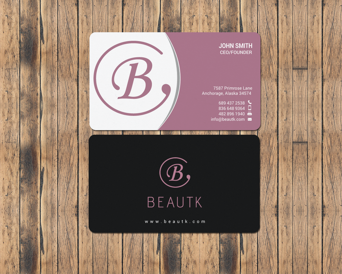 Business Card Design by chandrayaan.creative for this project | Design #15693818