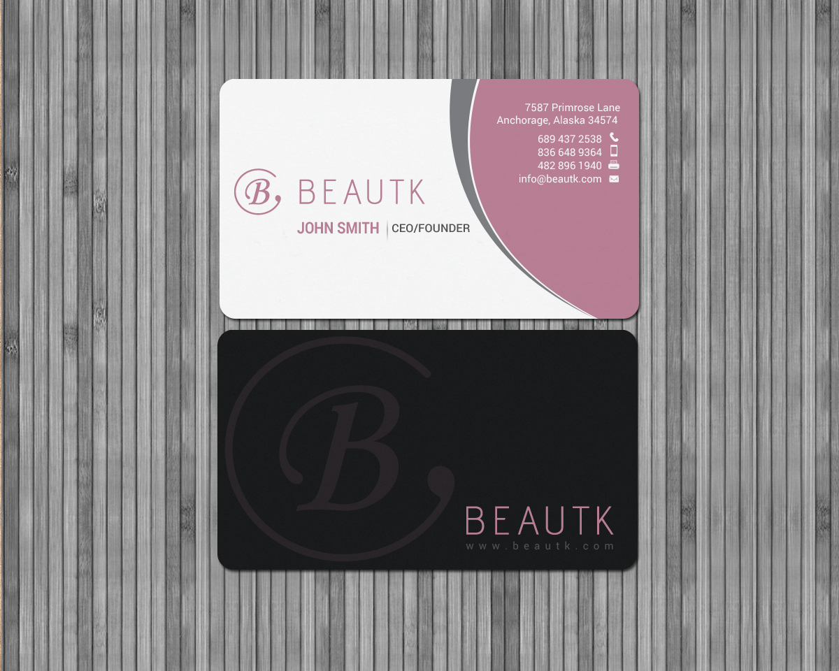 Business Card Design by chandrayaan.creative for this project | Design #15693819