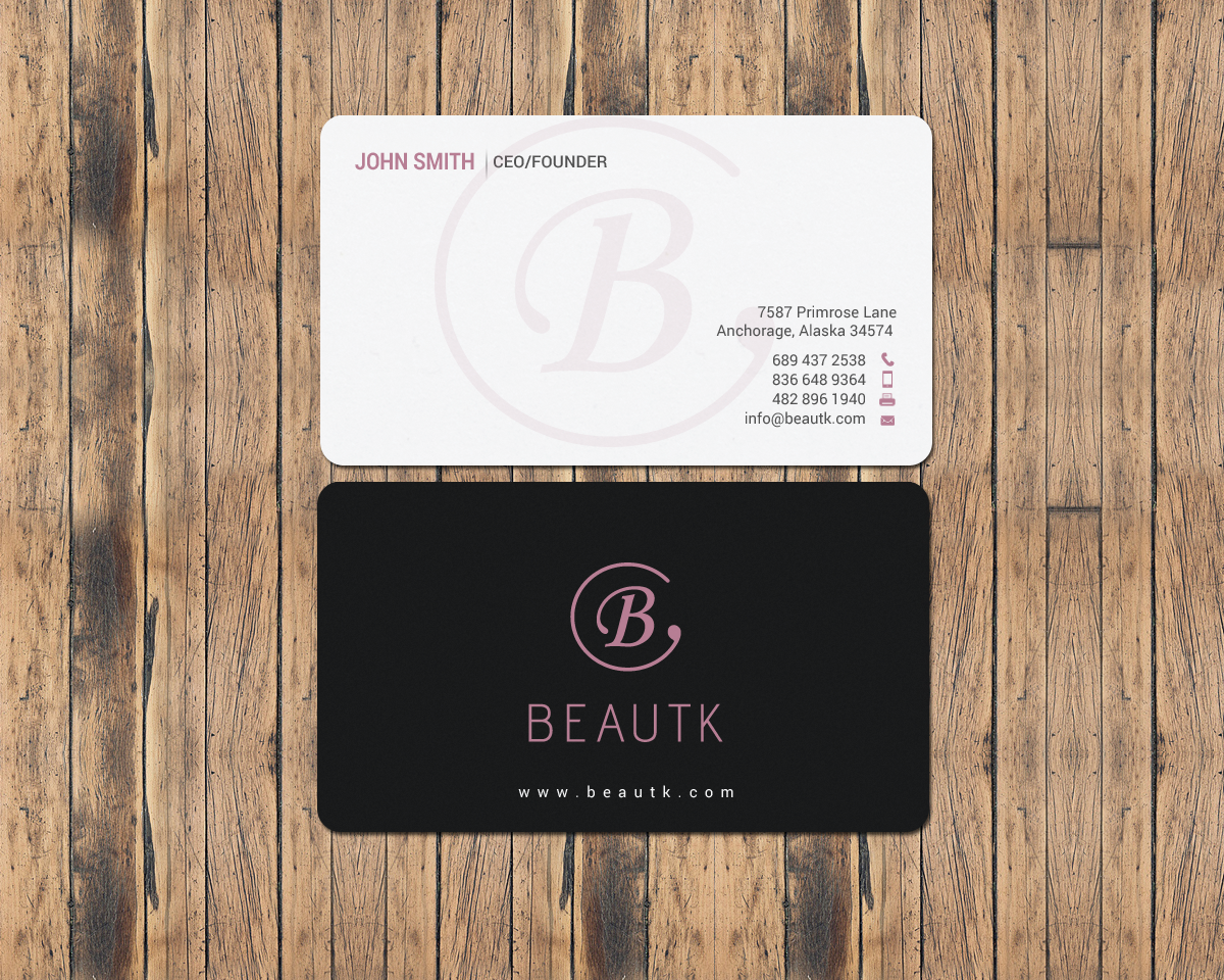 Business Card Design by chandrayaan.creative for this project | Design #15693820