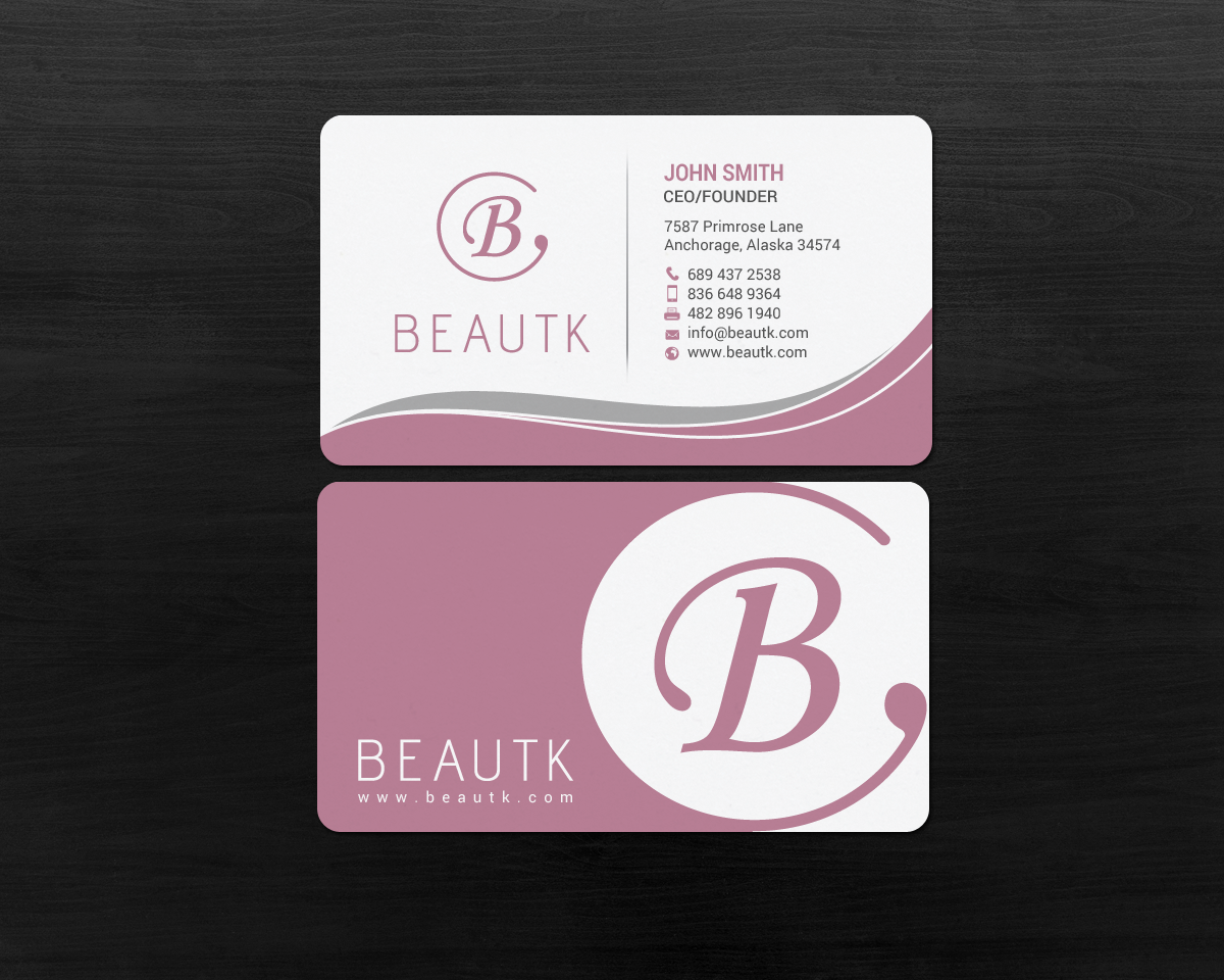 Business Card Design by chandrayaan.creative for this project | Design #15693821