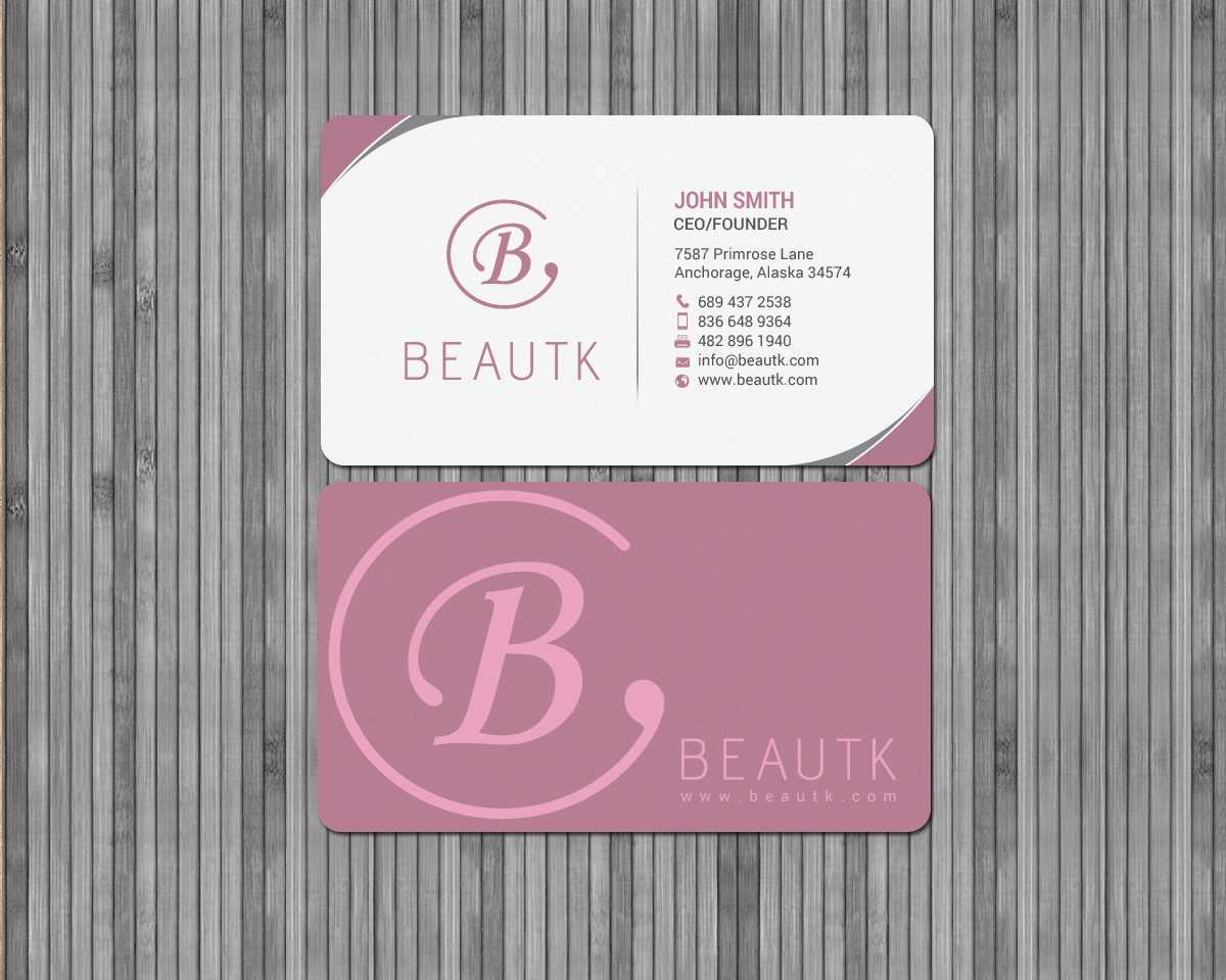 Business Card Design by chandrayaan.creative for this project | Design #15693847