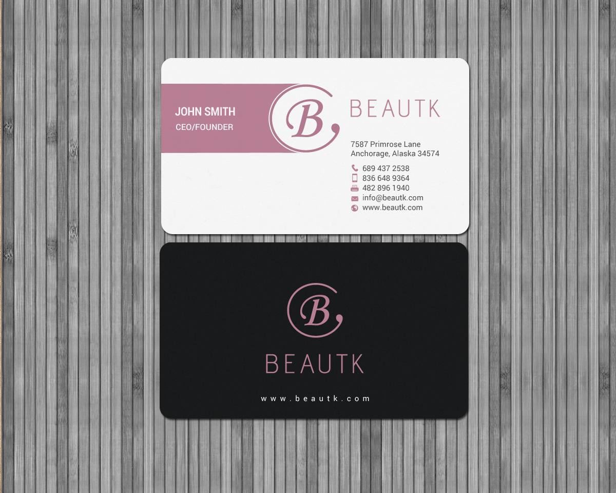 Business Card Design by chandrayaan.creative for this project | Design #15693848