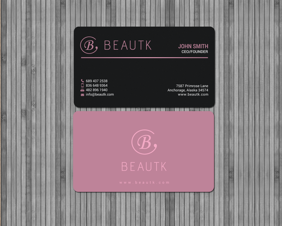 Business Card Design by chandrayaan.creative for this project | Design #15693849