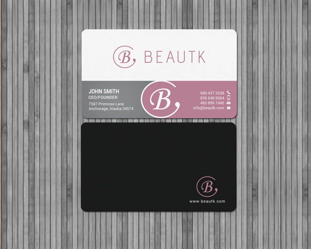 Business Card Design by chandrayaan.creative for this project | Design #15693850