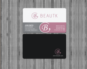 Business Card for beauty technology startup | Business Card Design by chandrayaan.creative