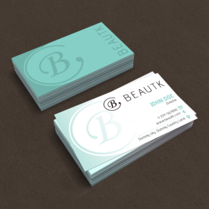 Business Card for beauty technology startup | Business Card Design by Creative Jiniya