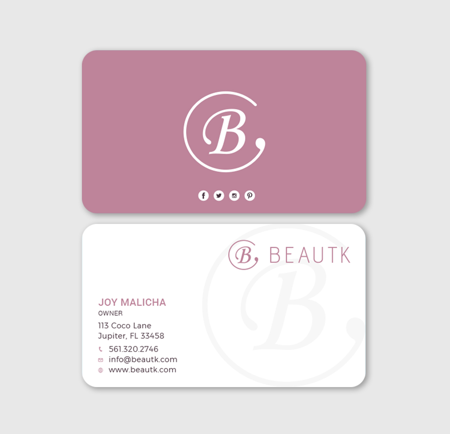 Business Card Design by Graphic Flame for this project | Design #15702838