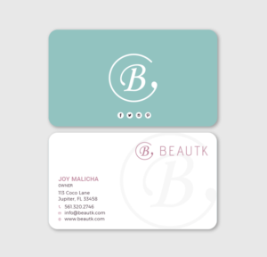 Business Card Design by Graphic Flame for this project | Design: #15702840