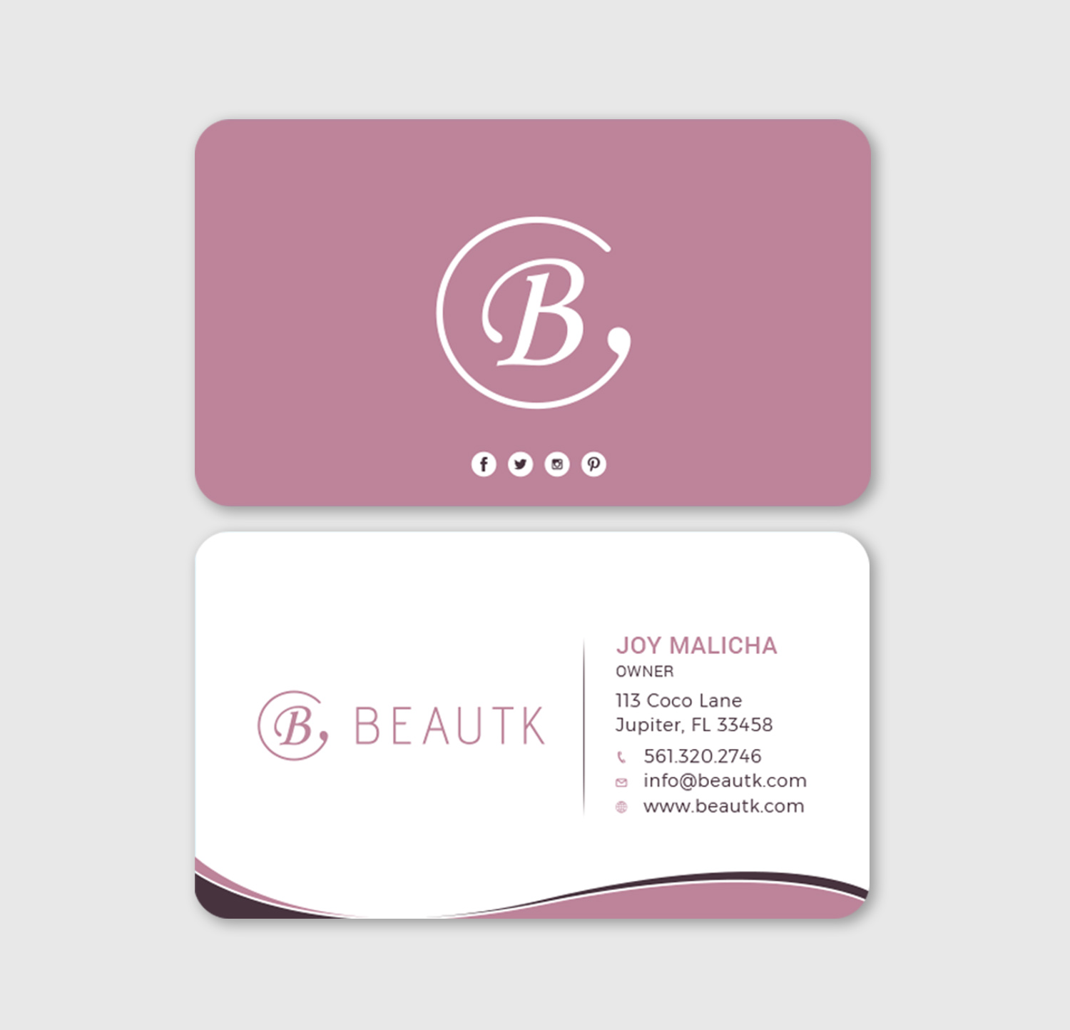 Business Card Design by Graphic Flame for this project | Design #15702851