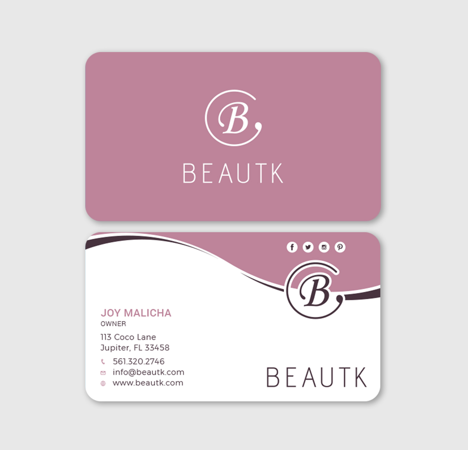 Business Card Design by Graphic Flame for this project | Design #15702852