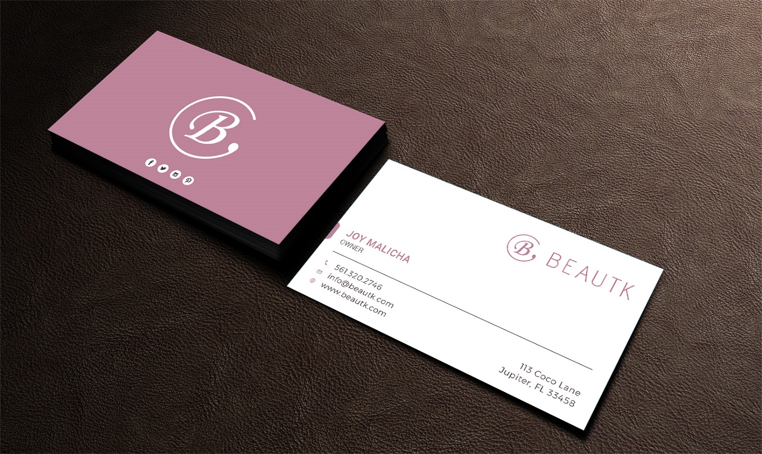 Business Card Design by Graphic Flame for this project | Design #15702868