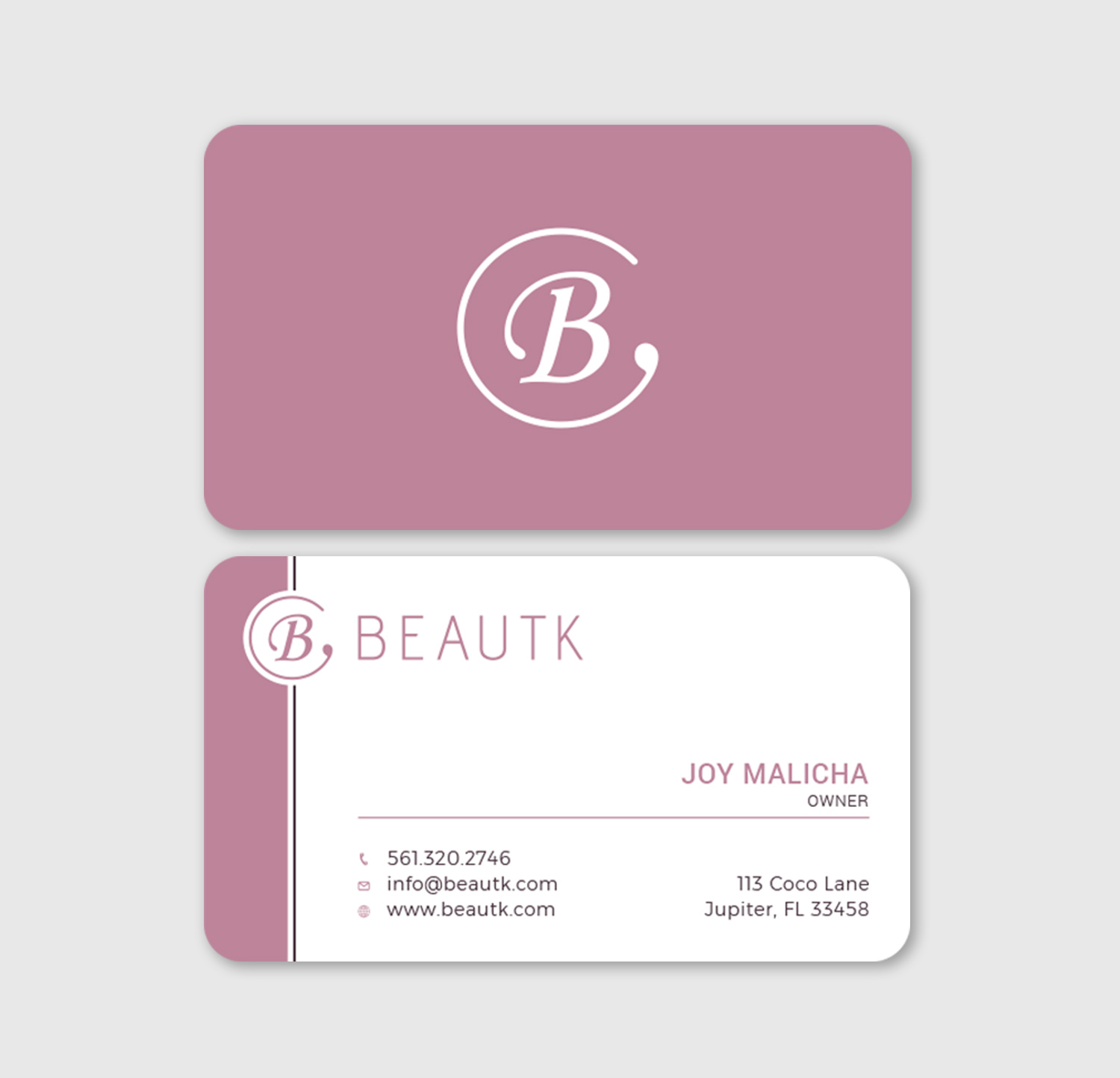 Business Card Design by Graphic Flame for this project | Design #15702890