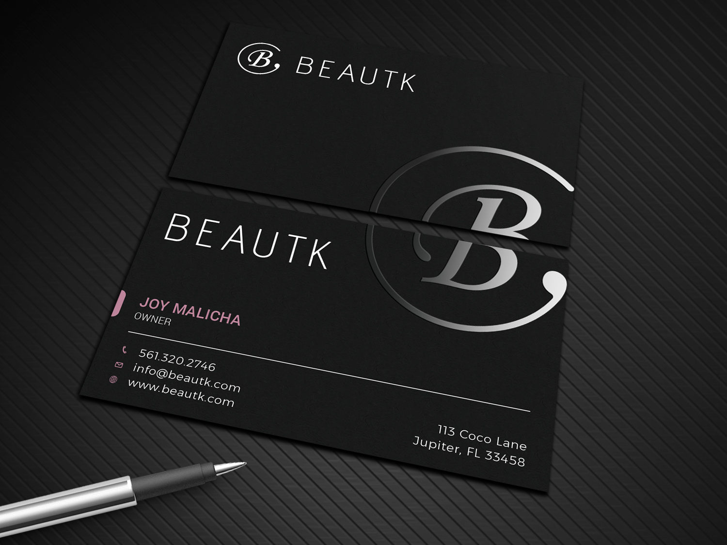 Business Card Design by Graphic Flame for this project | Design #15702891