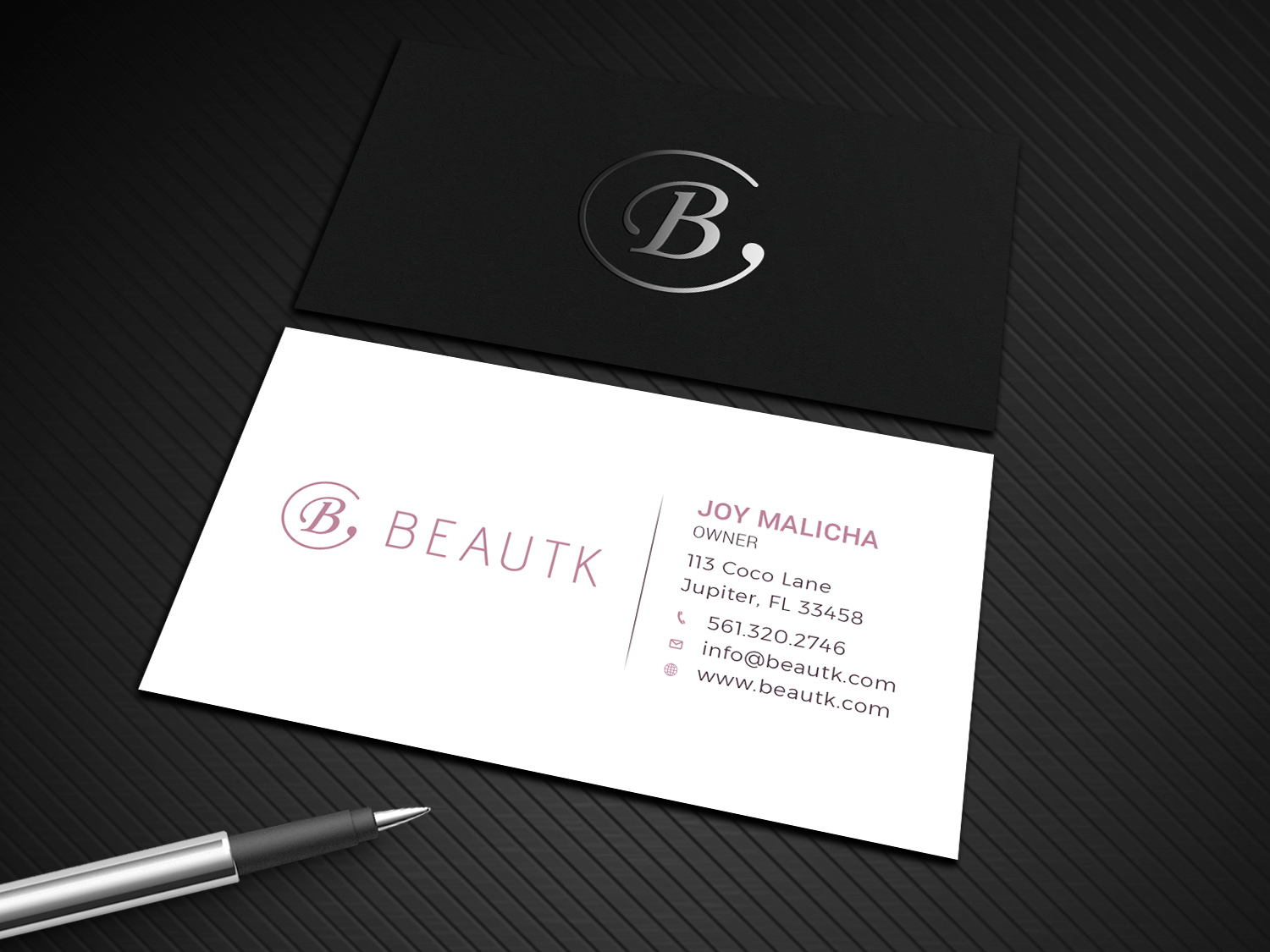 Business Card Design by Graphic Flame for this project | Design #15702892