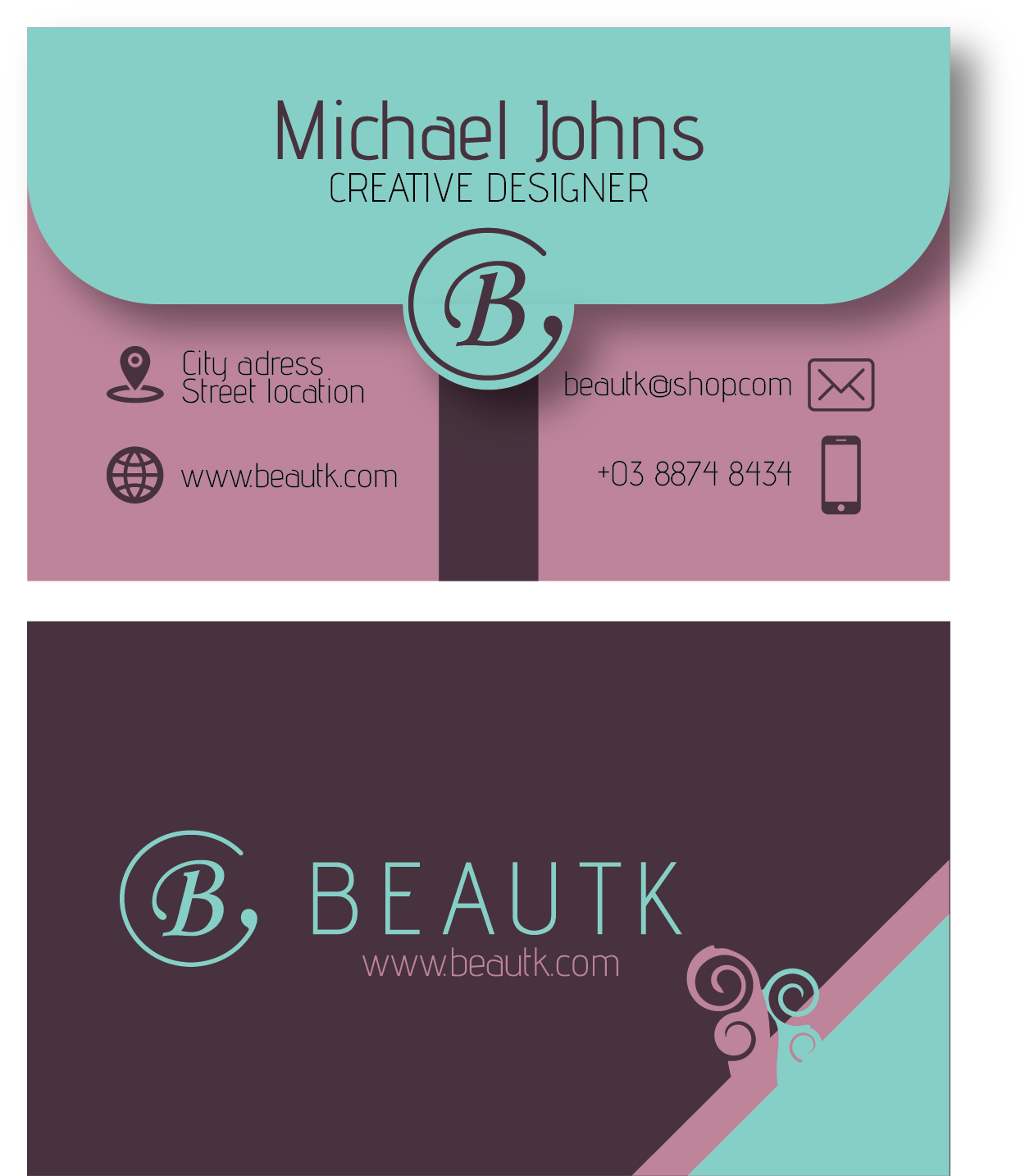 Business Card Design by Sanel.C for this project | Design #15701814