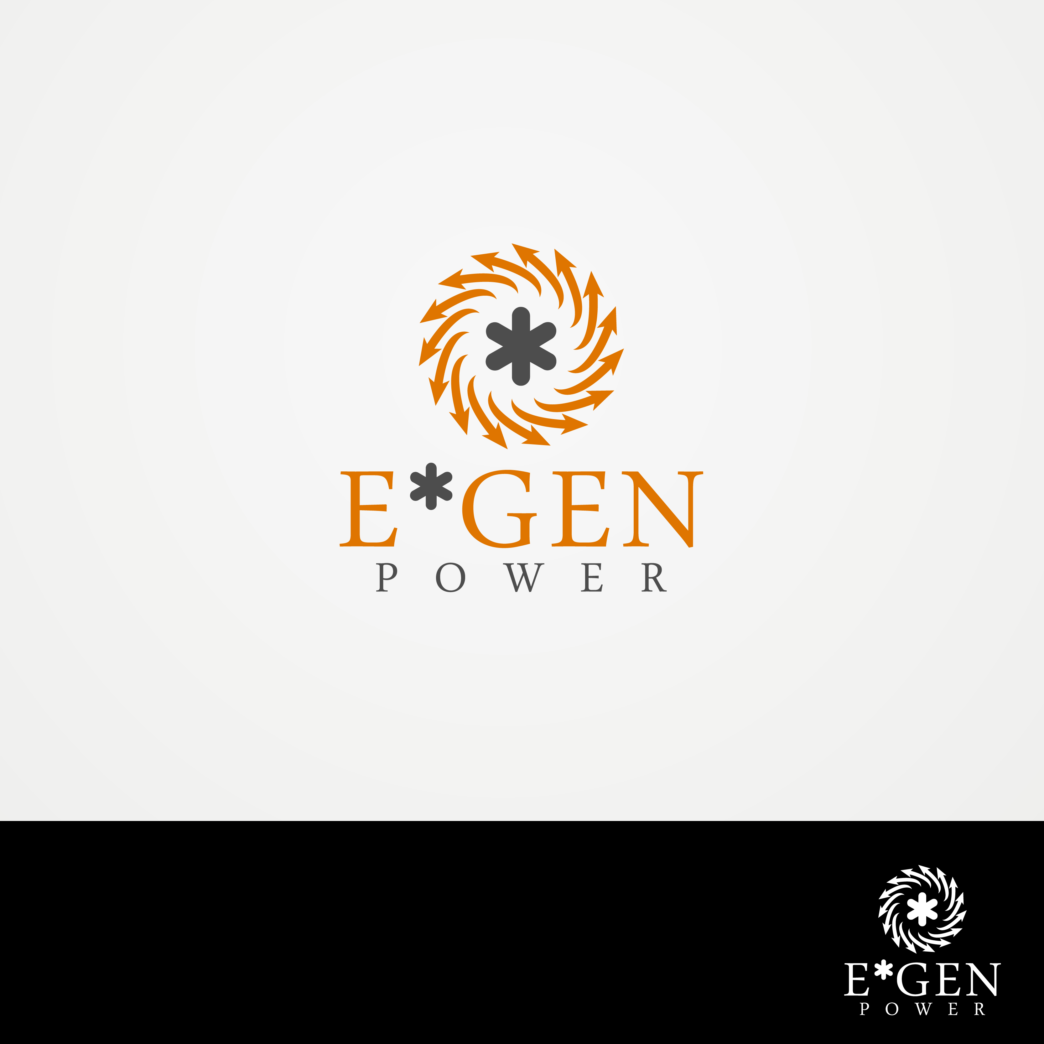 Logo Design by Design IT Services for E*Gen Power Inc | Design #38351