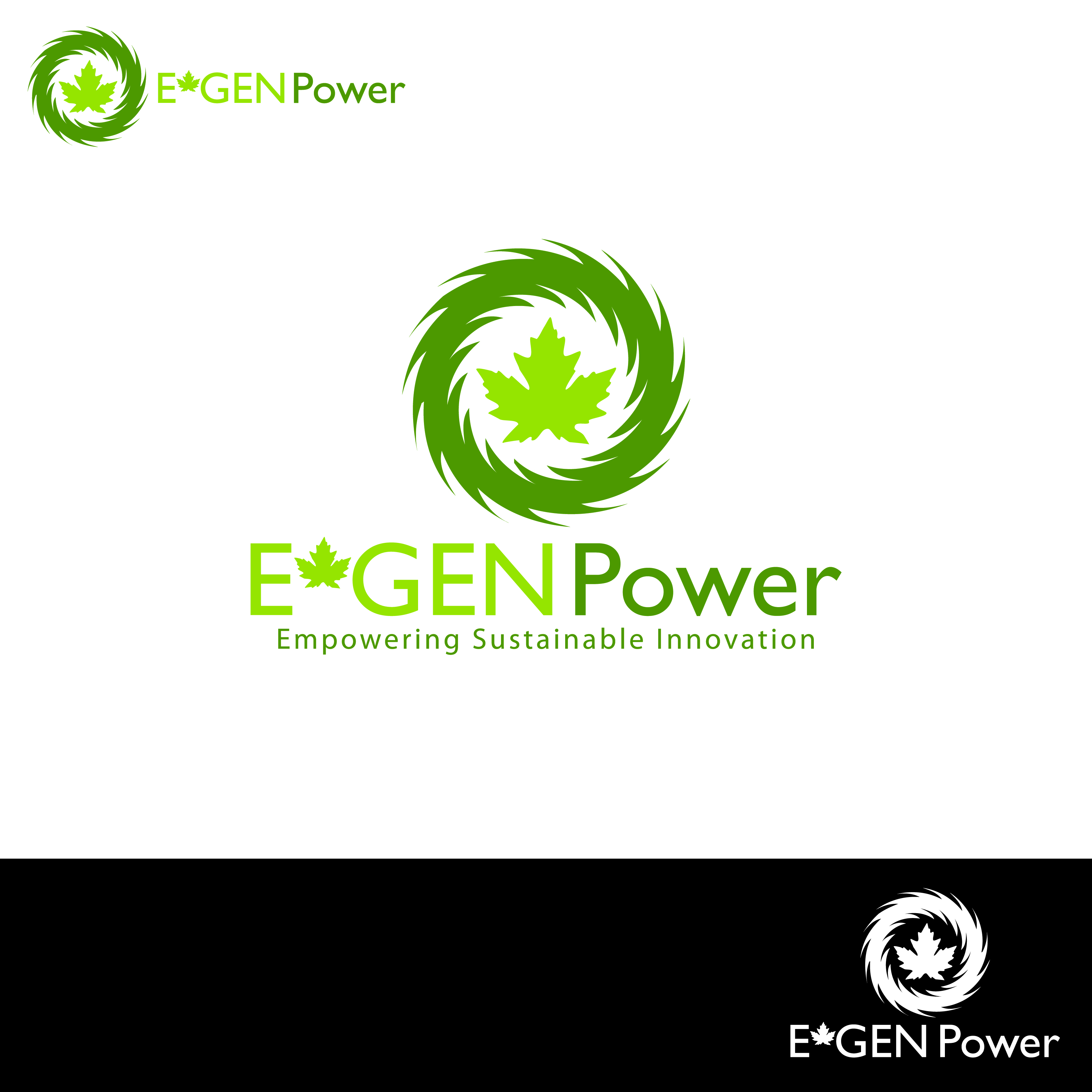 Logo Design by Design IT Services for E*Gen Power Inc | Design #38460