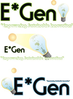Logo Design by Todd Mackenzie for E*Gen Power Inc | Design: #38222