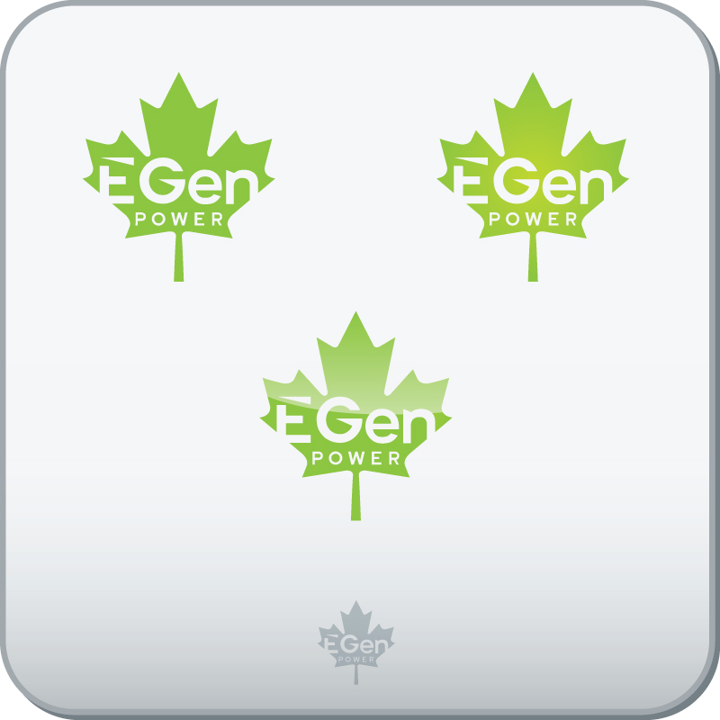 Logo Design by sD for E*Gen Power Inc | Design #38561