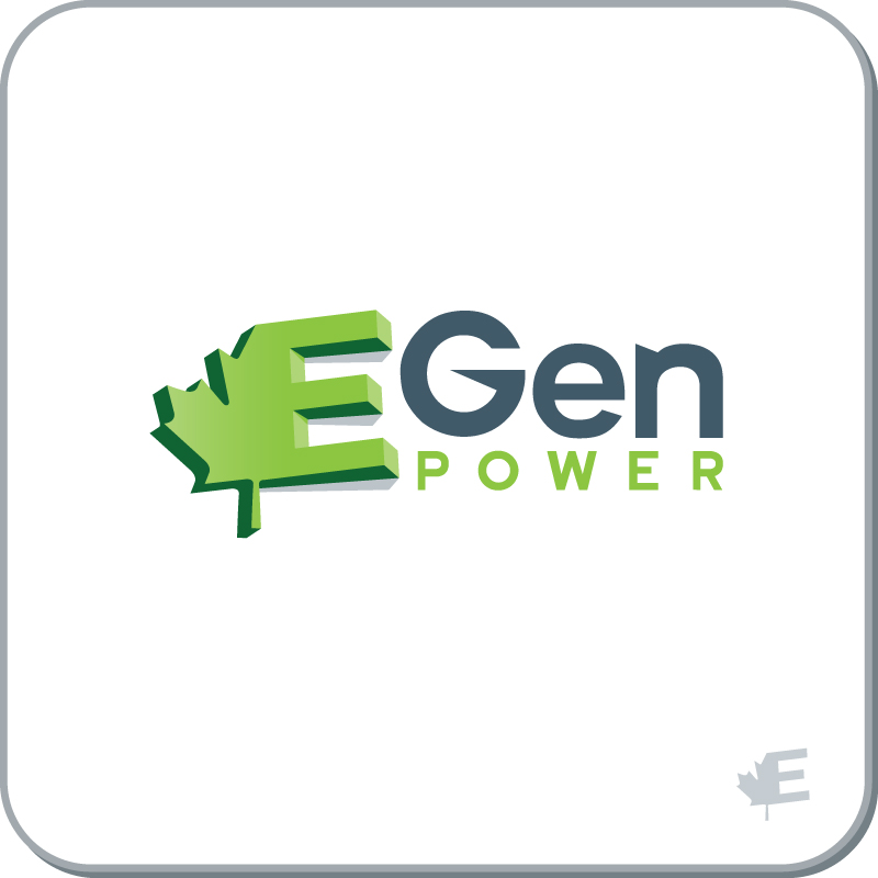 Diseño de Logo por sD para E*Gen Power Inc | Diseño #40097